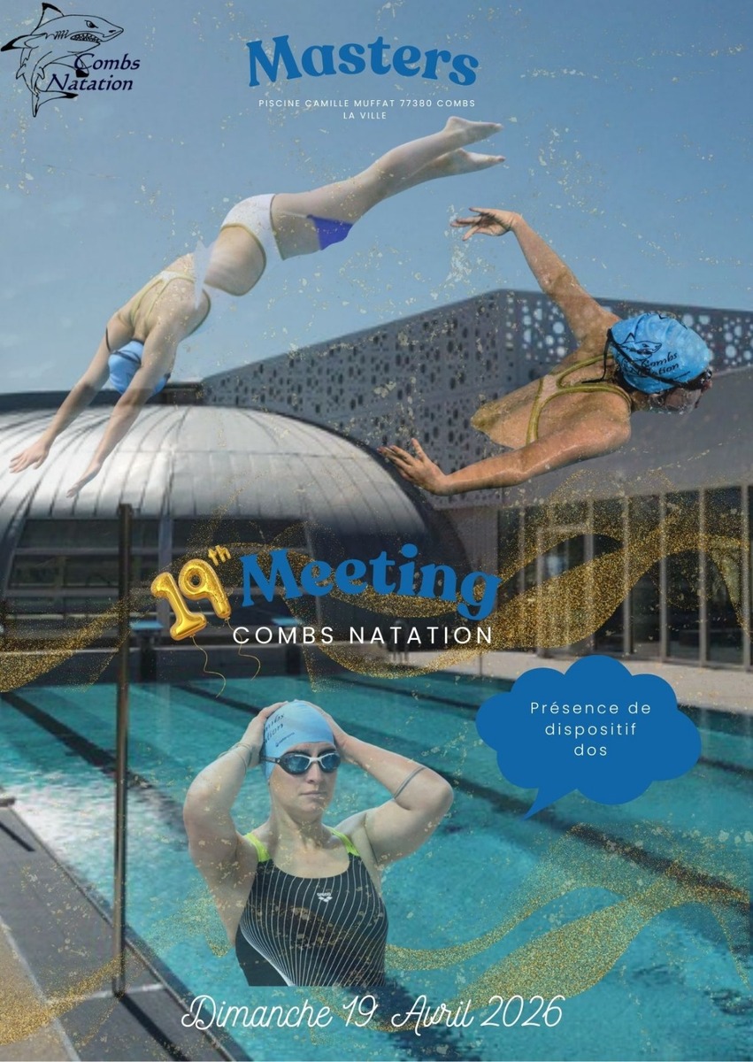 19eme Meeting de Combs Natation