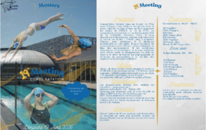 18eme Meeting de Combs Natation